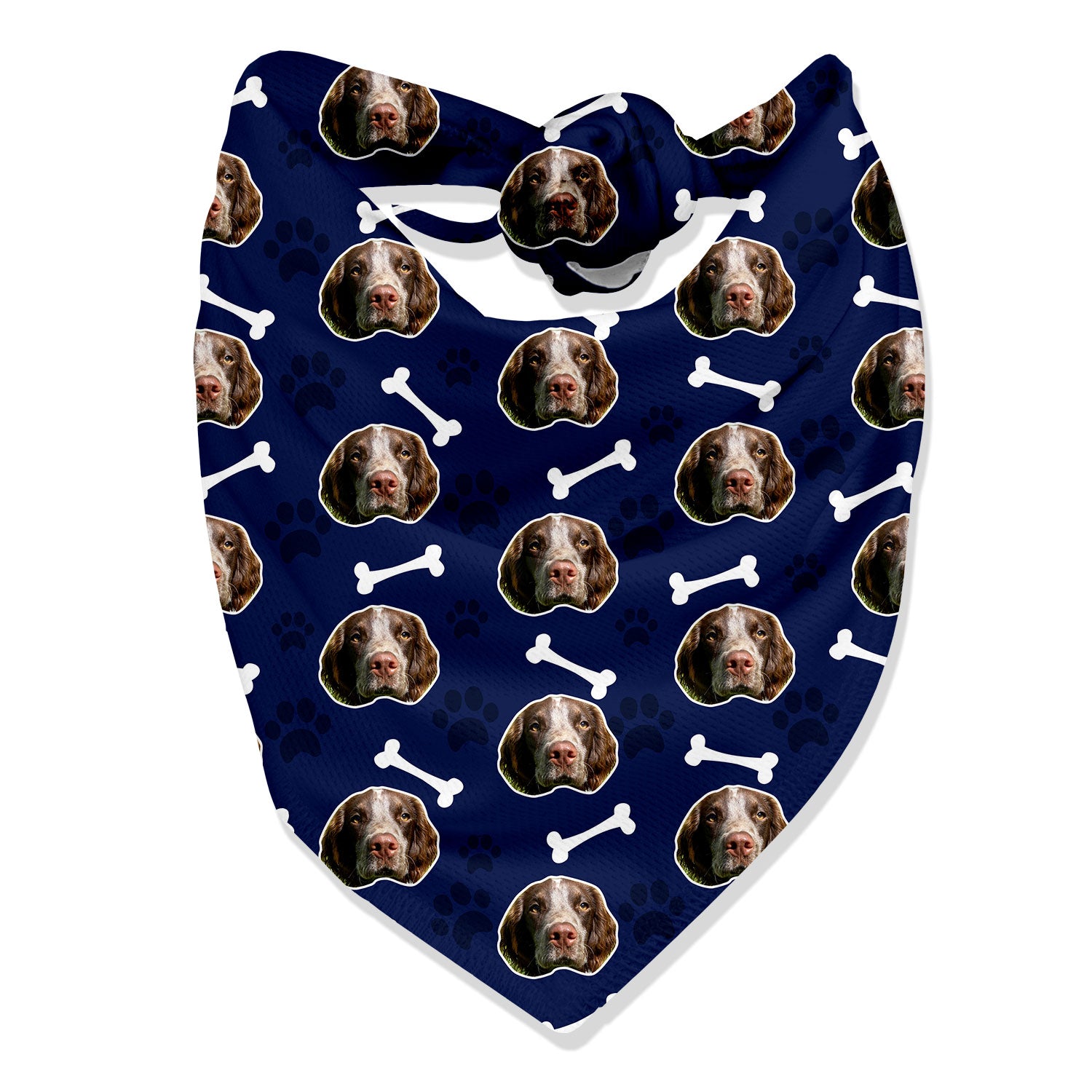 The Dogsy Personalised Dog Bandana