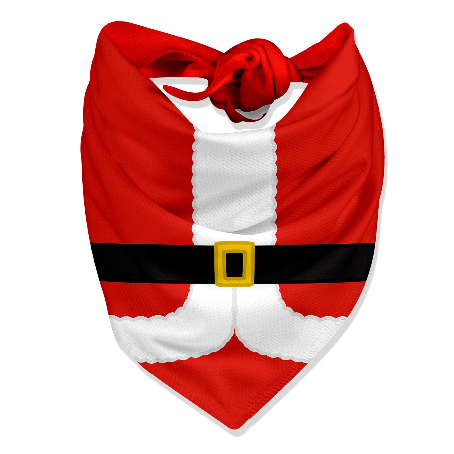 santa dog bandana