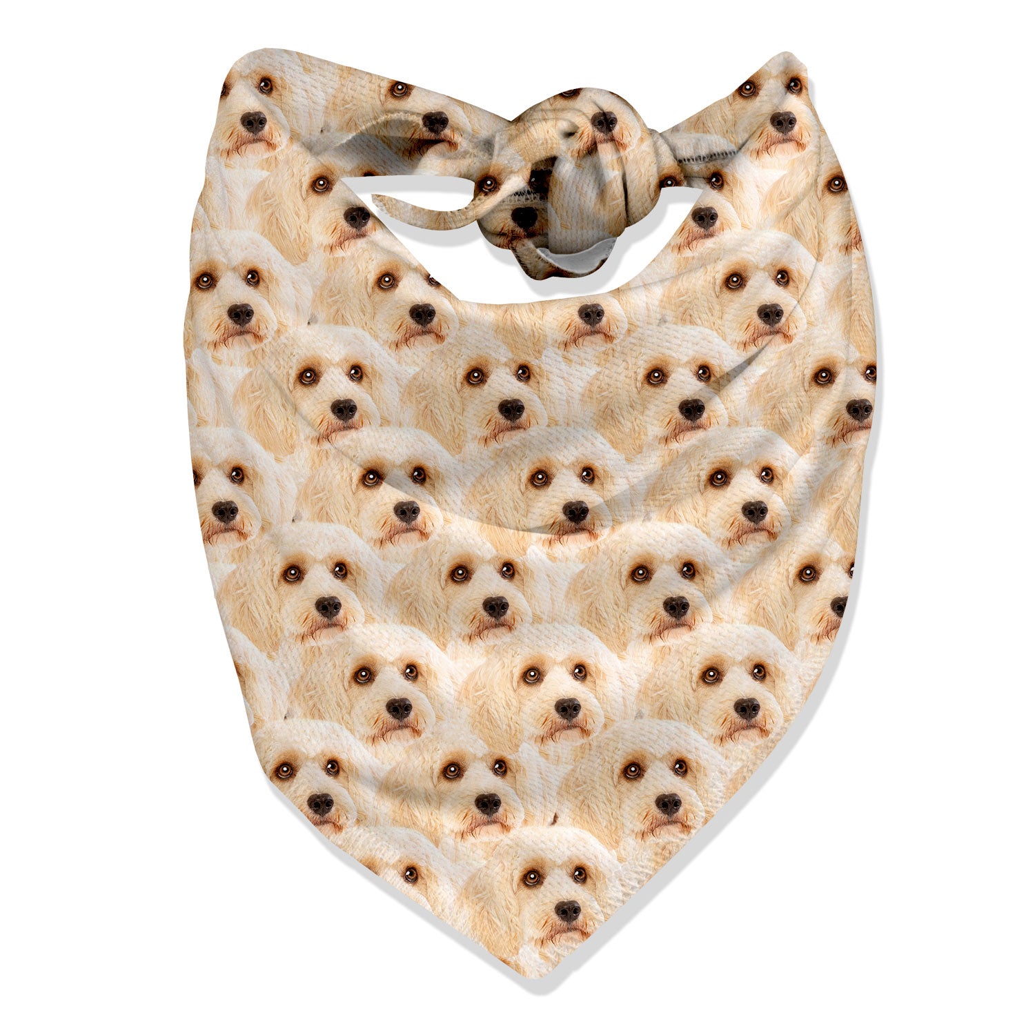 The Dogsy Personalised Mash Up Dog Bandana