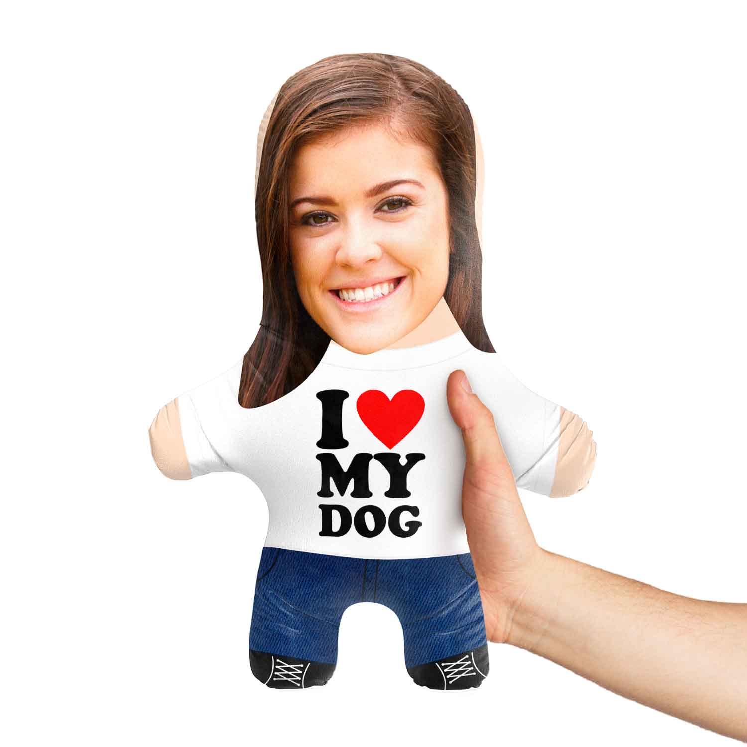 I Heart My Dog Dog Toy