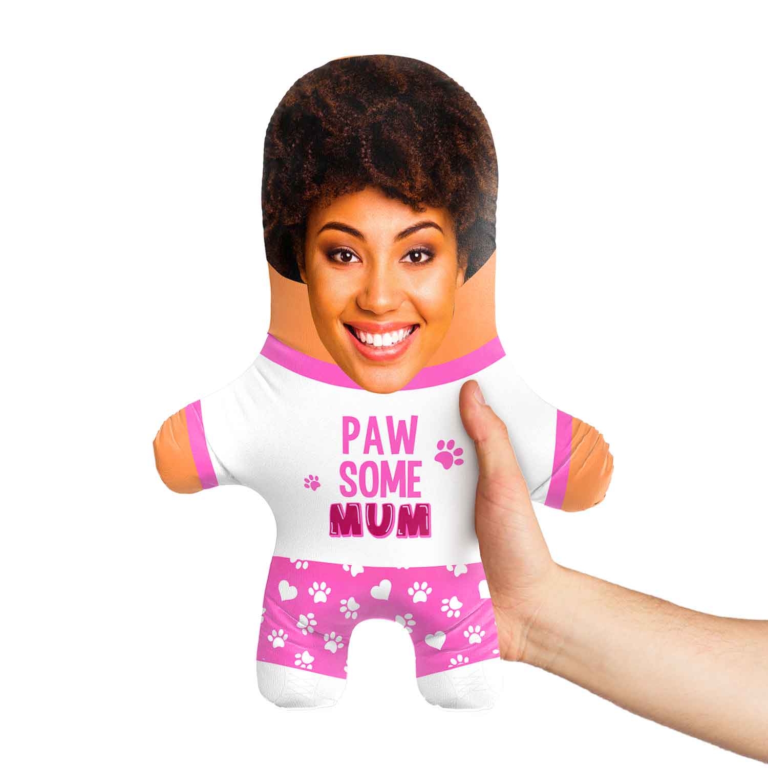 Pawsome Mum Dog Toy Mini Me Personalised Dog Toy pawsome-mum-dog-toy-mini-me-personalised-dog-toy