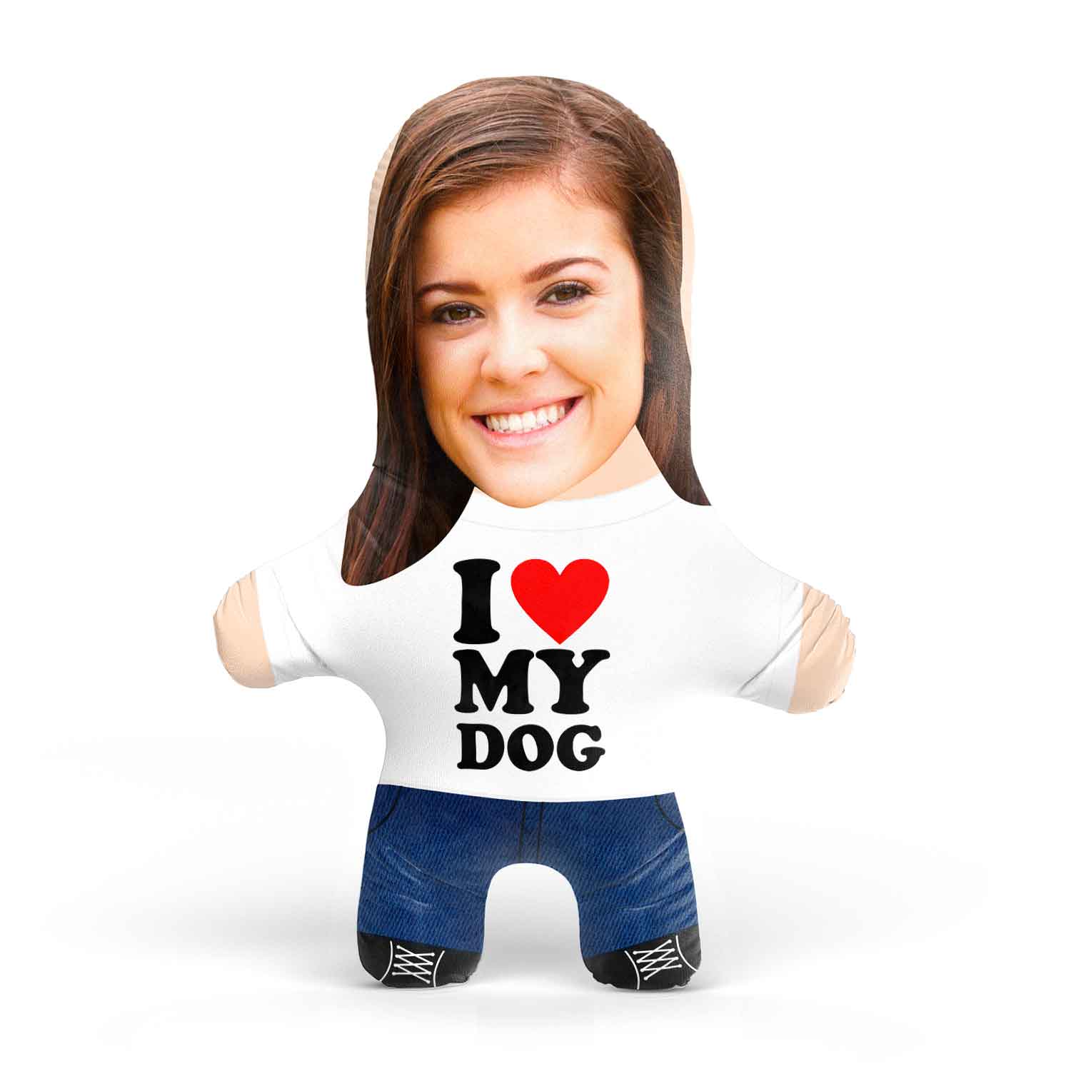 I Heart My Dog Dog Toy