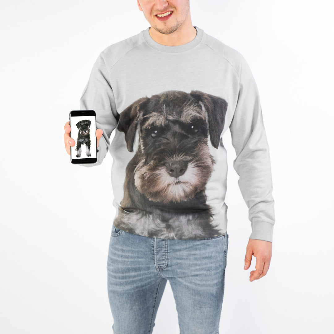 Dog Face Mens Sweatshirt