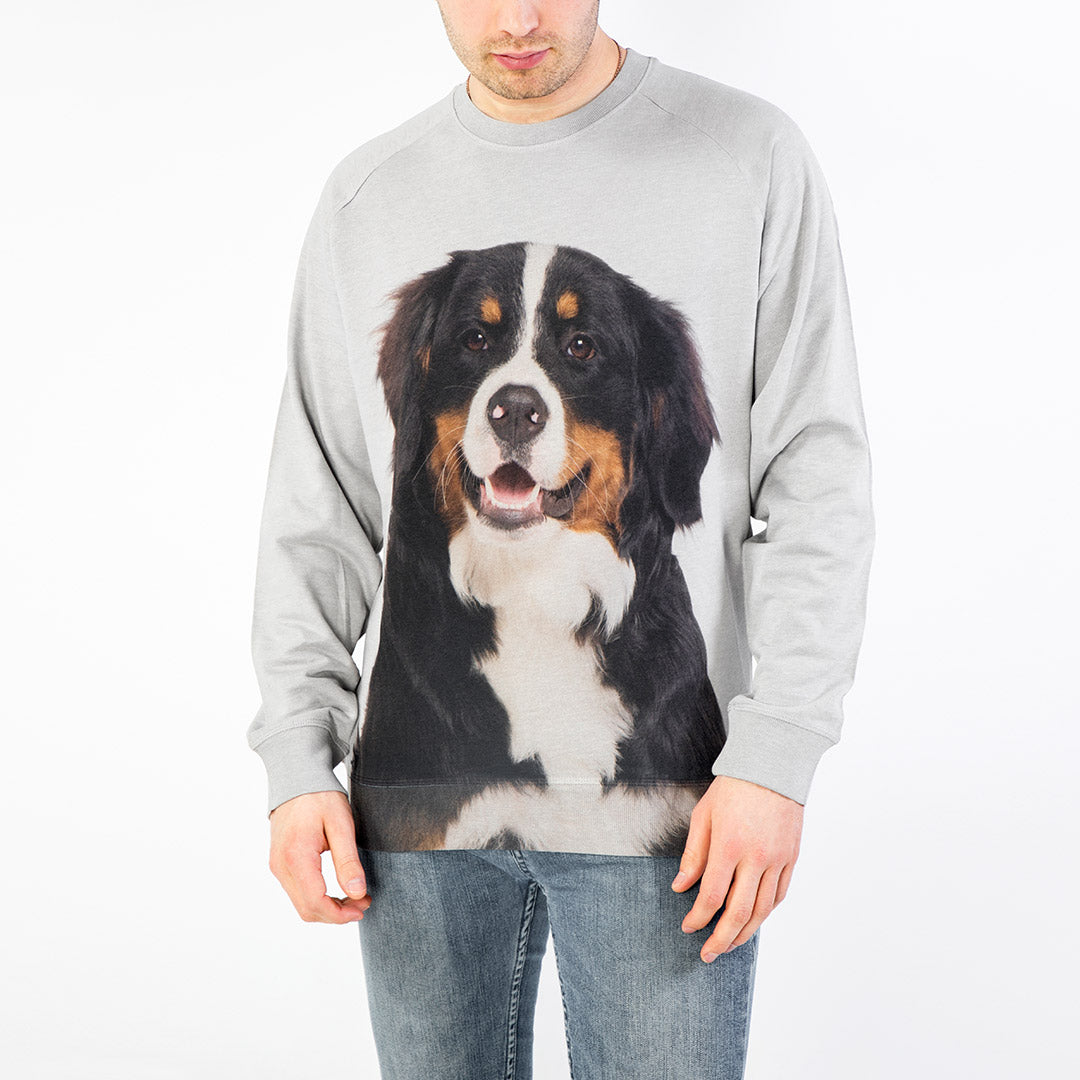 Dog Photo Mens Sweatshirt