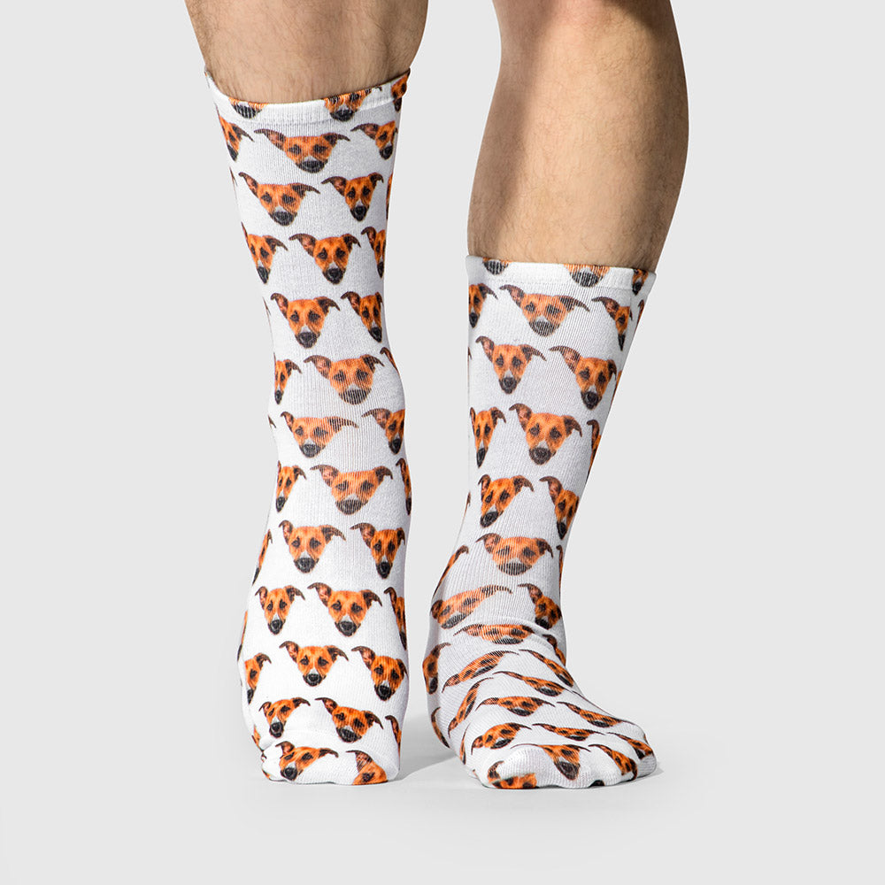 Dog Pattern Socks