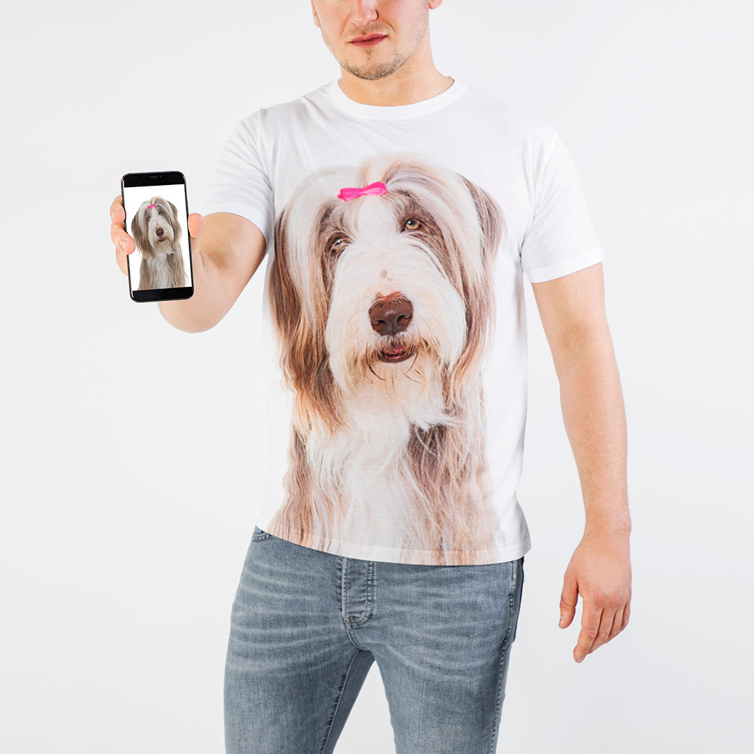 Dog Face Mens T-Shirt