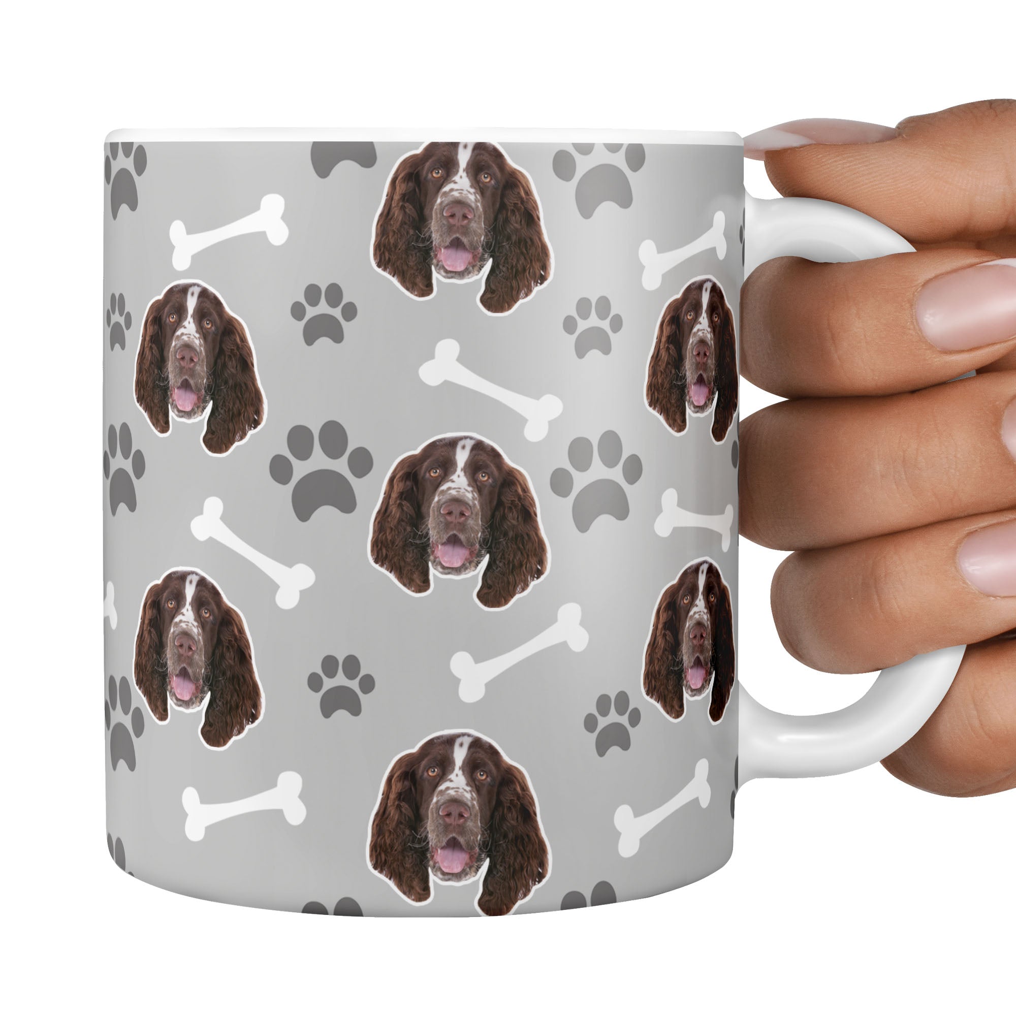 personalised dog mug