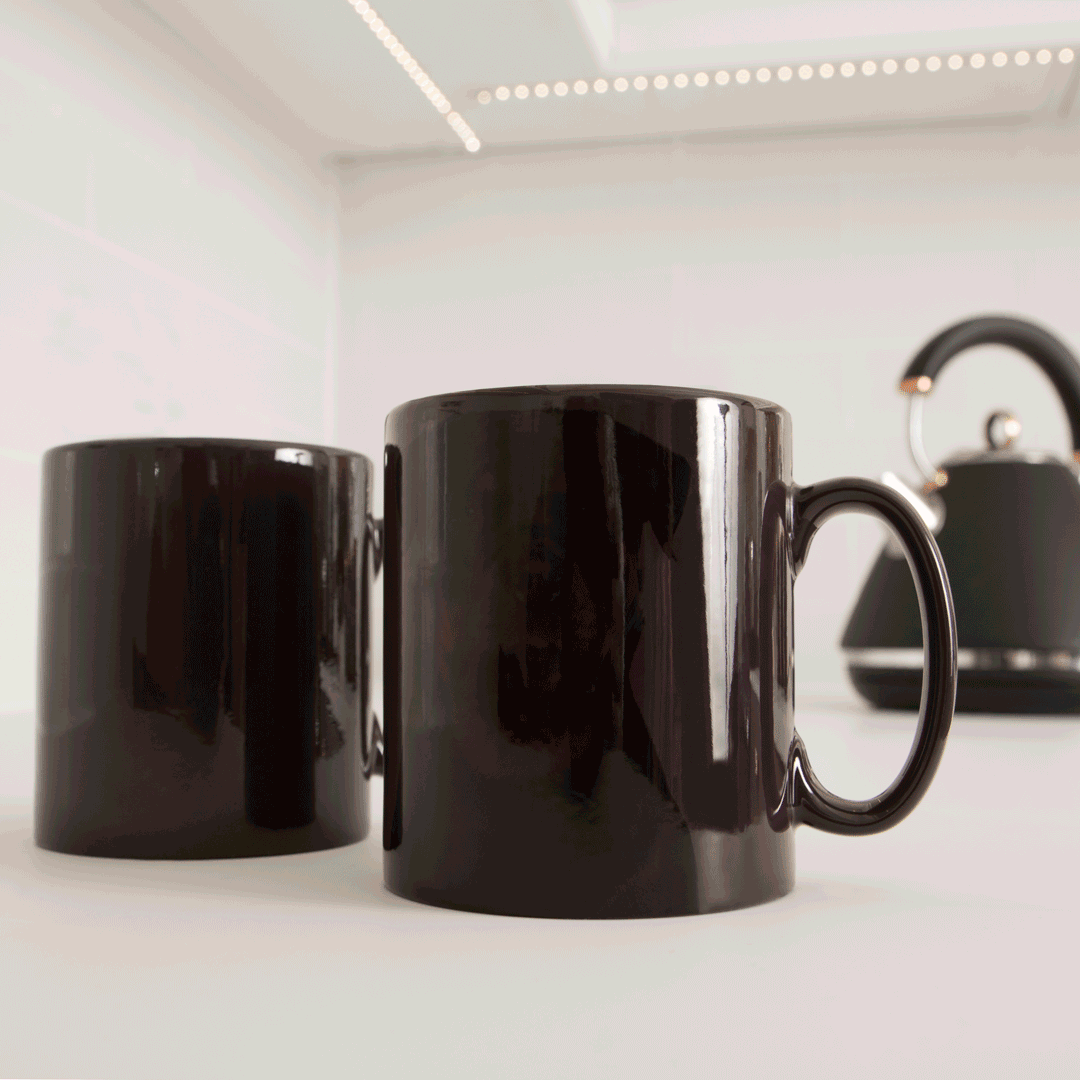 Personalised Dog Colour Changing Mug