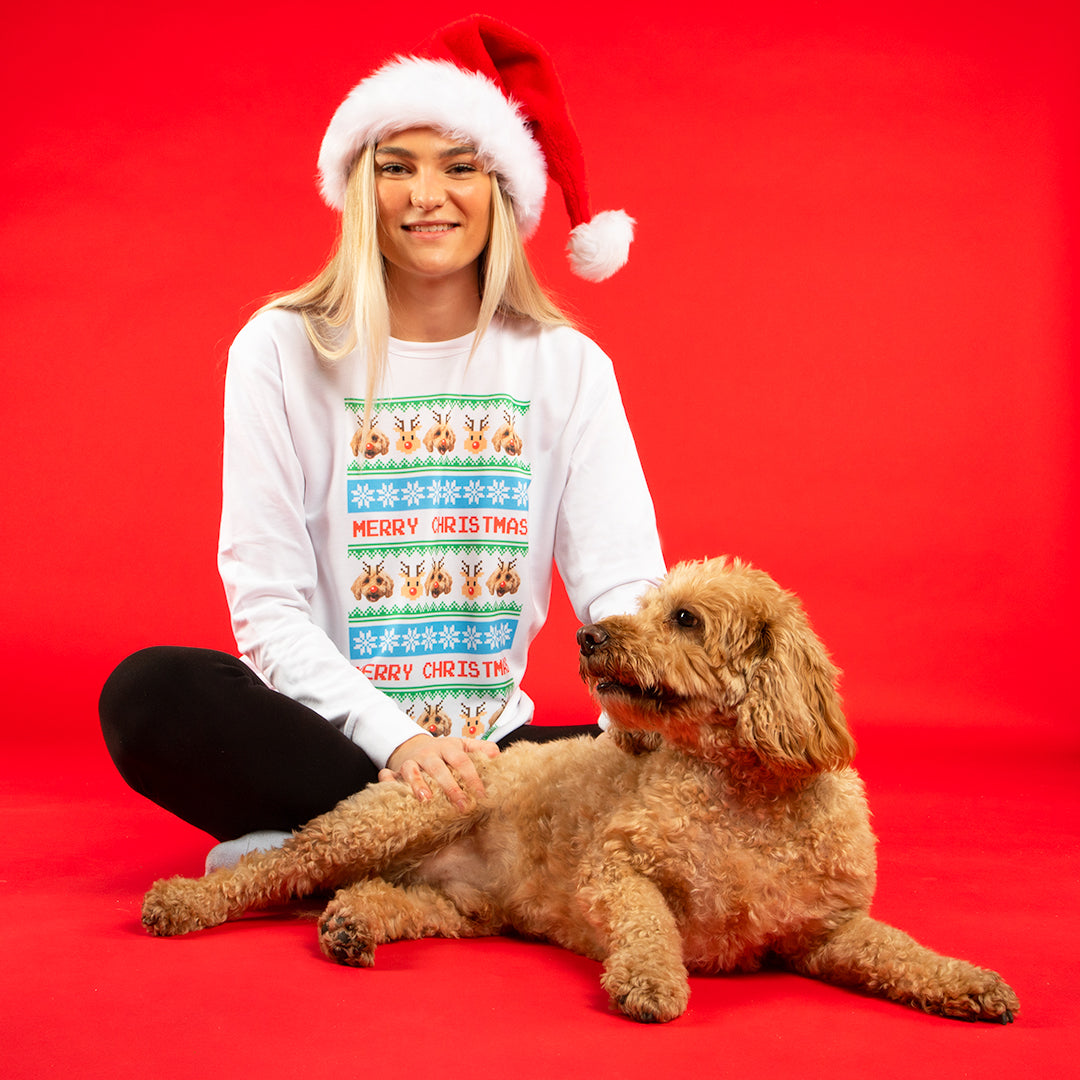 Dogsy Merry Xmas Sweatshirt