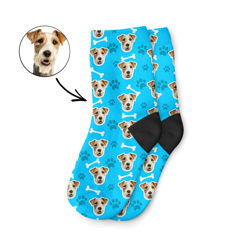 Dogsy Kids Face Socks