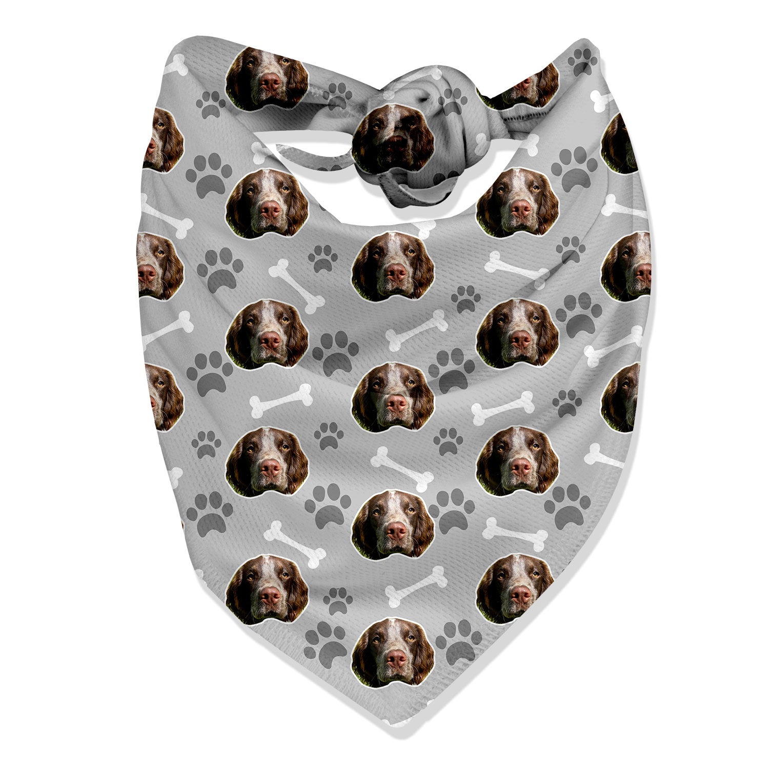The Dogsy Personalised Dog Bandana