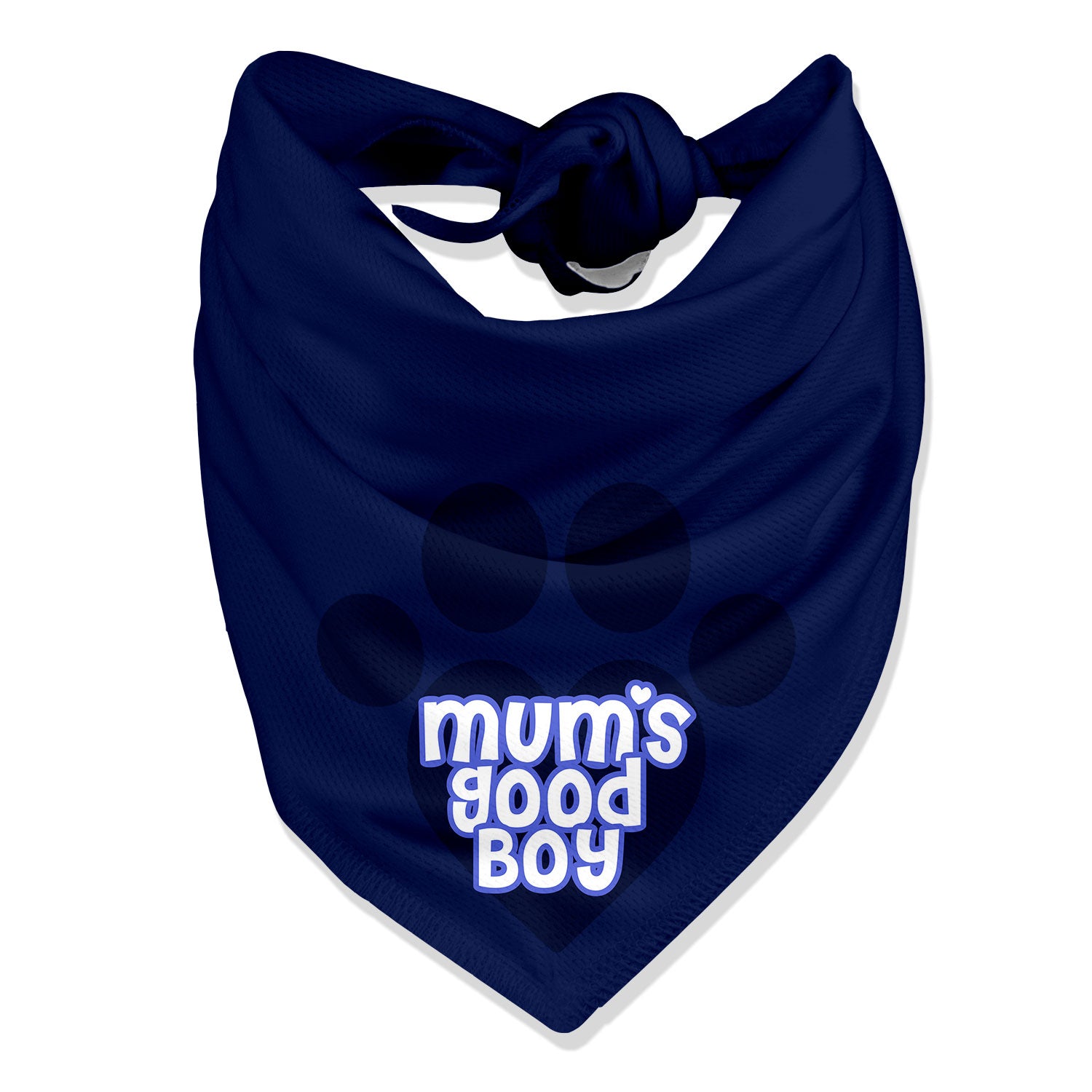 Mum's Good Boy Dog Bandana