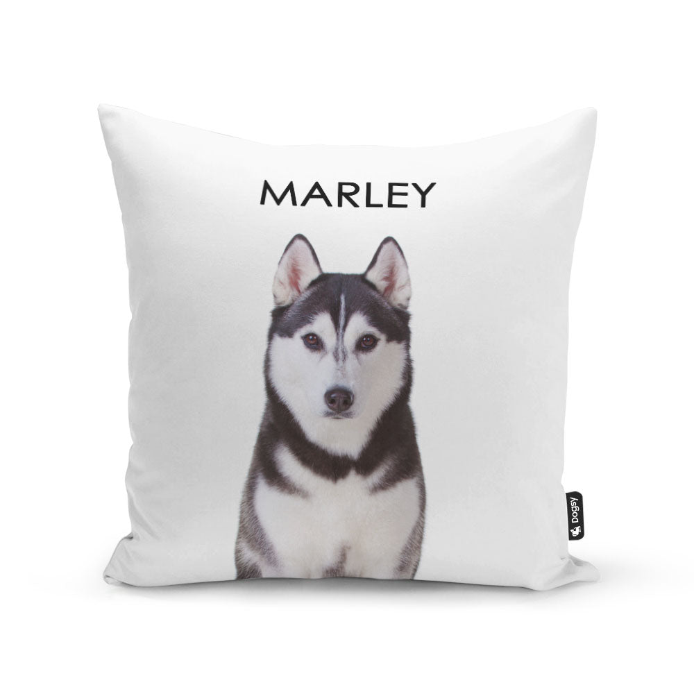 Custom Dog Portrait Cushion