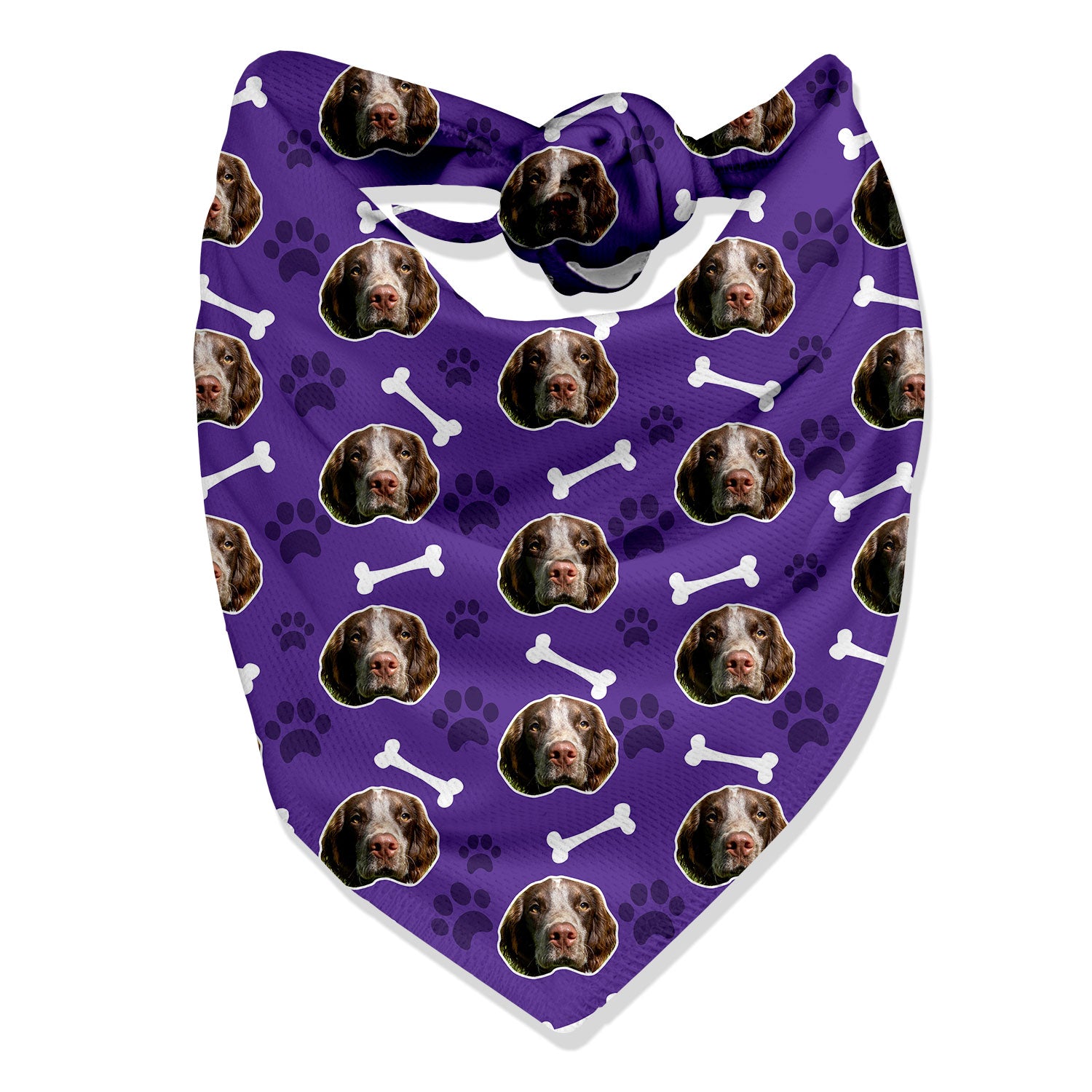 The Dogsy Personalised Dog Bandana