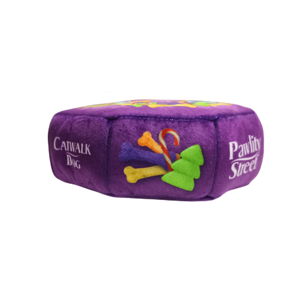 Pawlity street soft dog toy