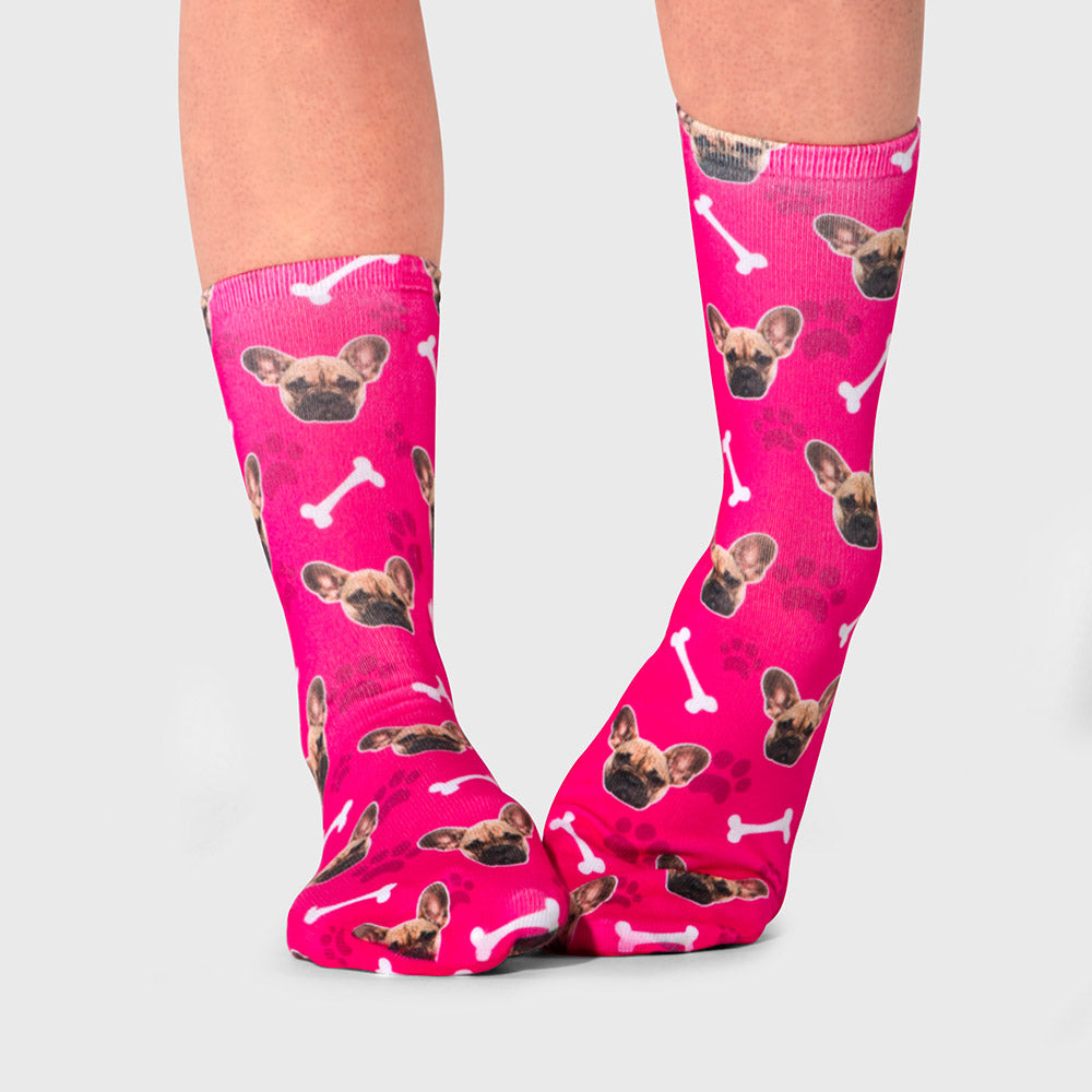 Your Own Dog On Socks
