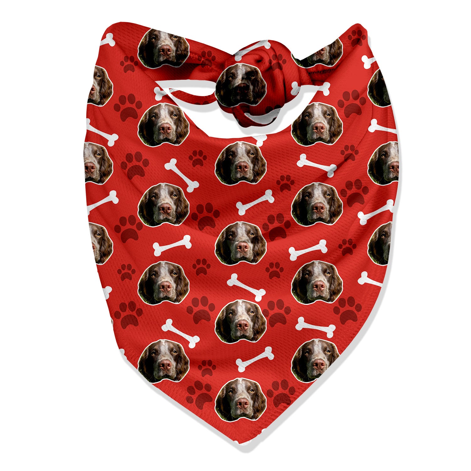 The Dogsy Personalised Dog Bandana