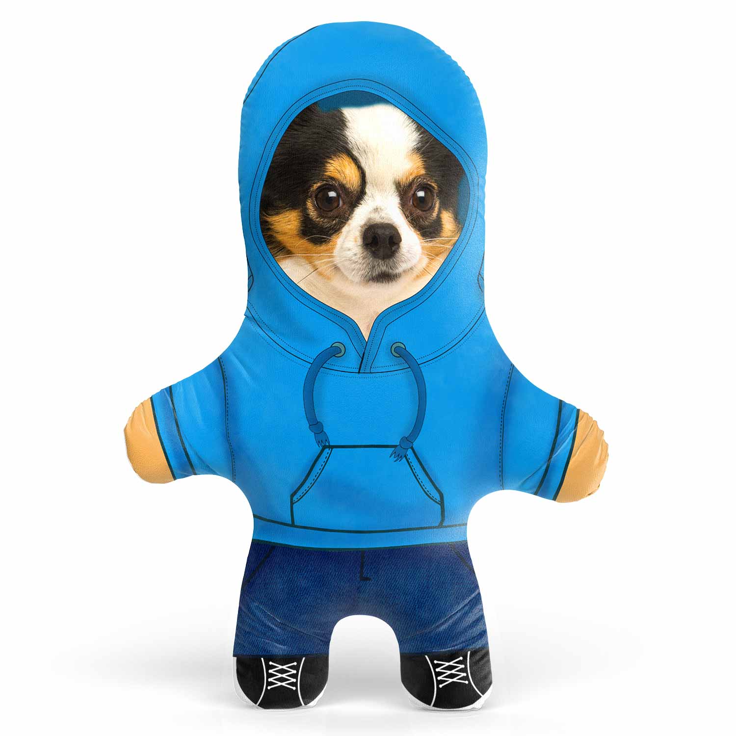 Hoodie Dog Teddy