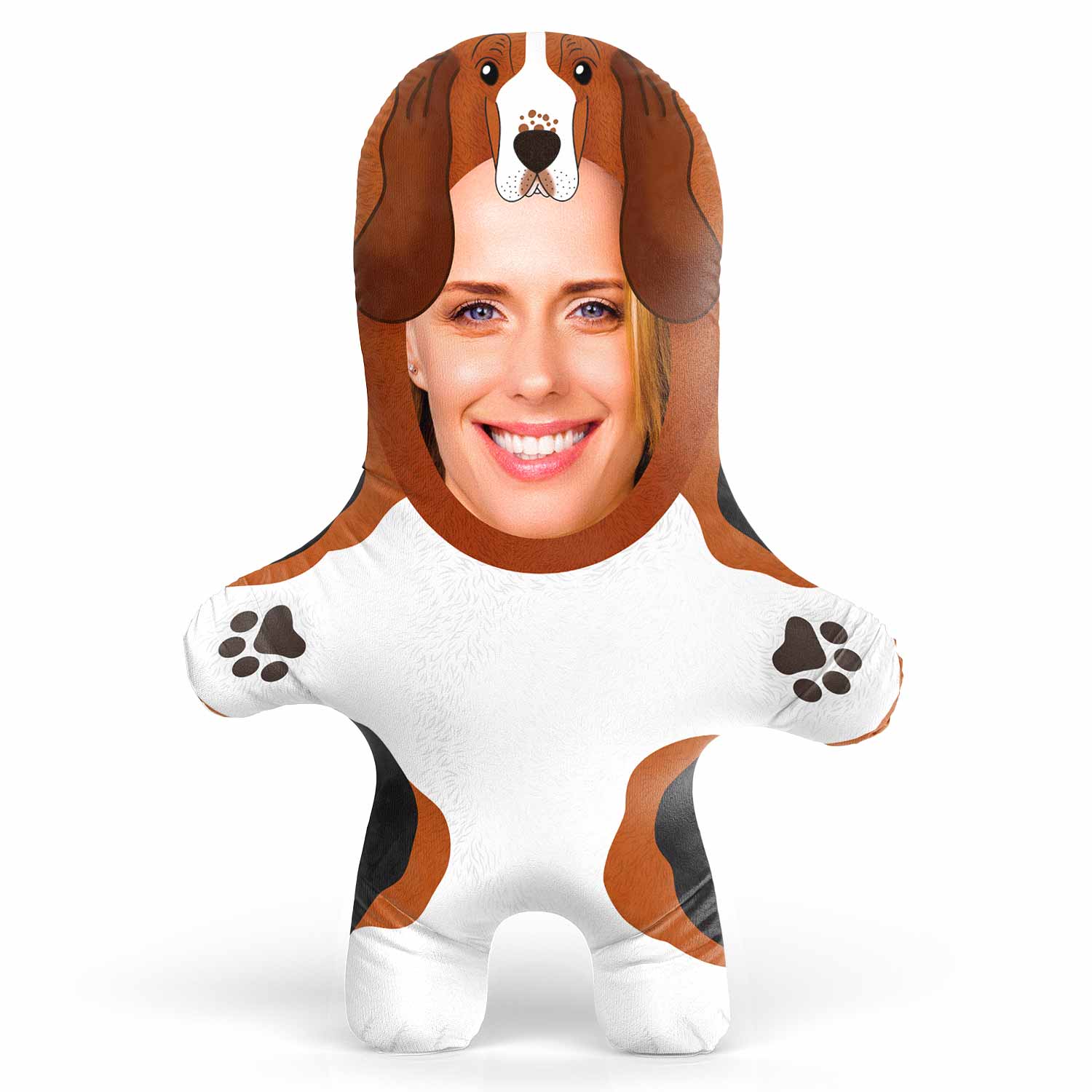 Basset Hound Dog Teddy