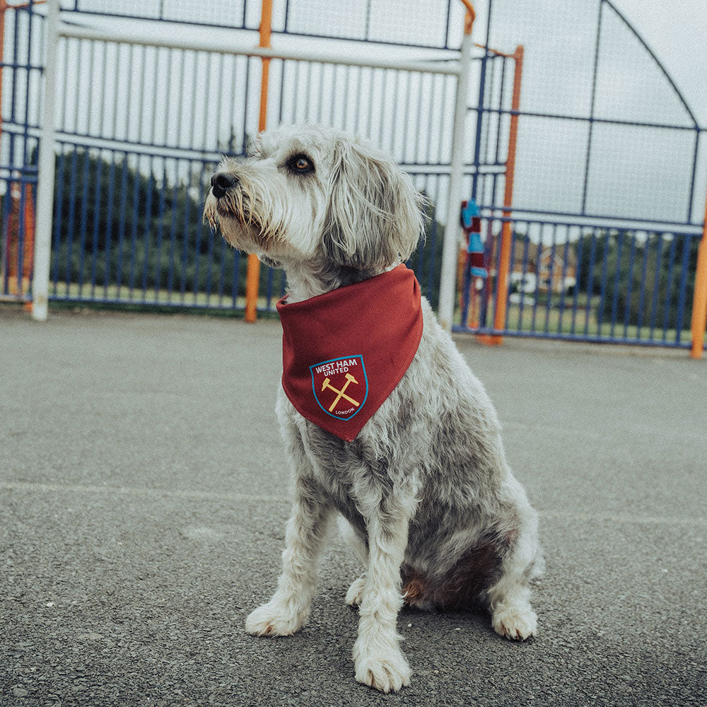 Official West Ham Dog Bandana