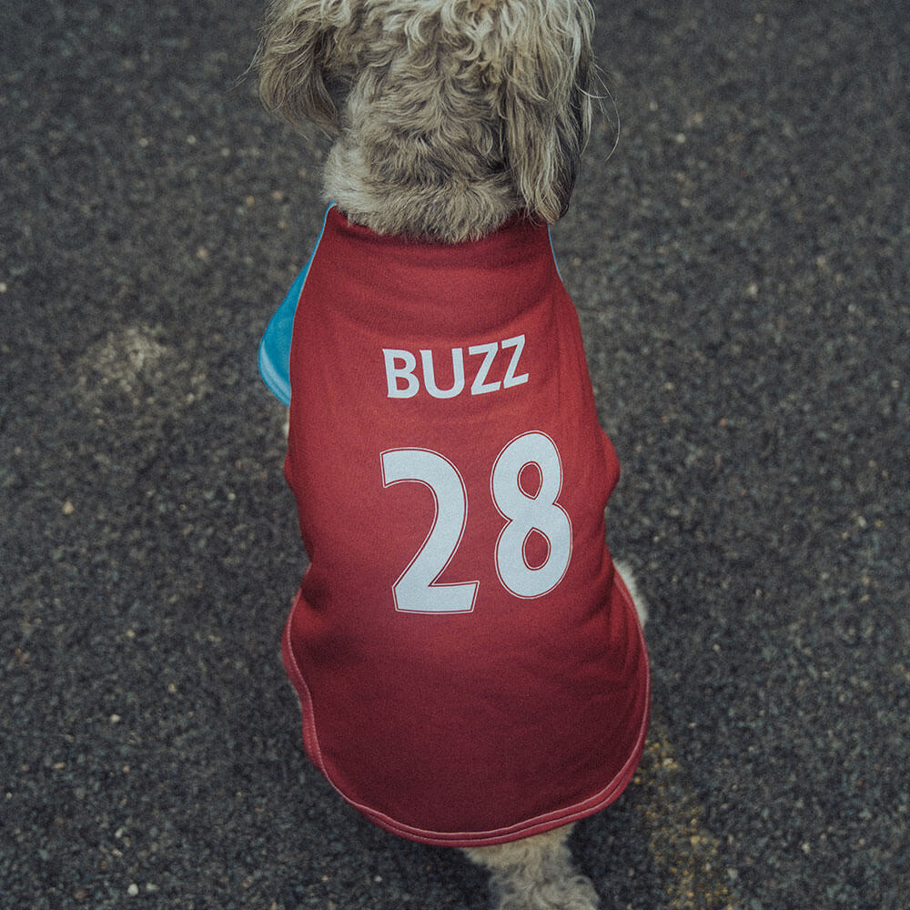 Custom West Ham Dog Shirt