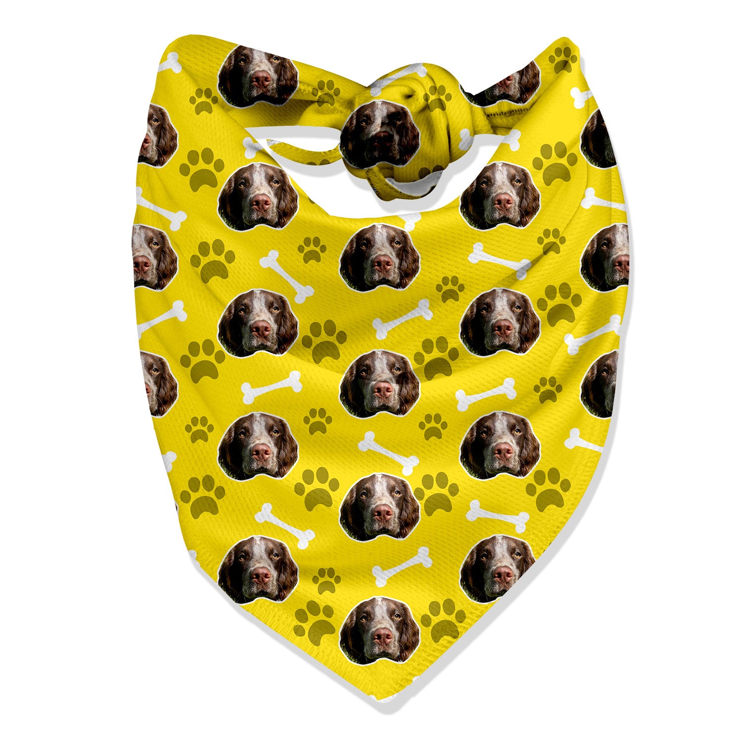 The Dogsy Personalised Dog Bandana