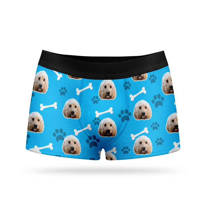 Your Dogs Photo On Boxers