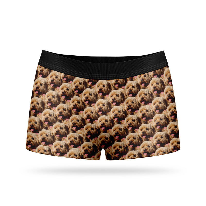 Dog Mash Mens Boxers