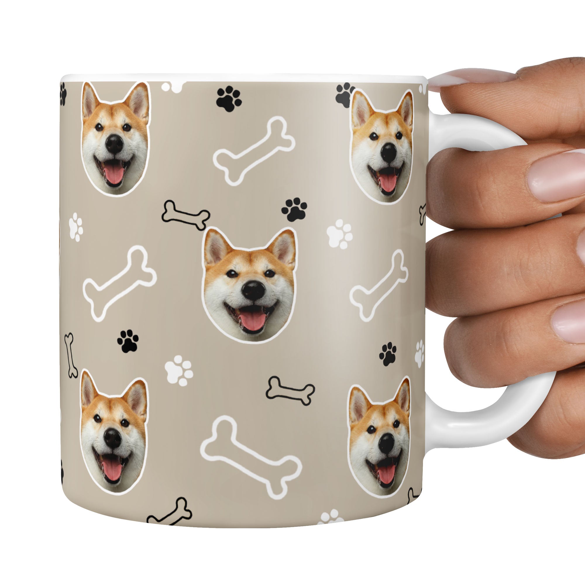 perfect dog dad mug or dog mum mug