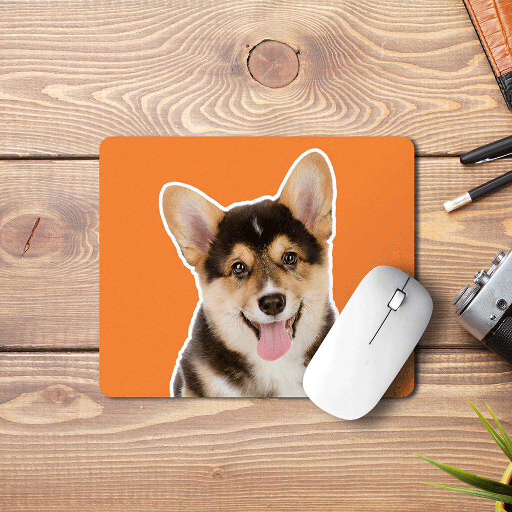 Your Dogs Face On A Mouse Mat