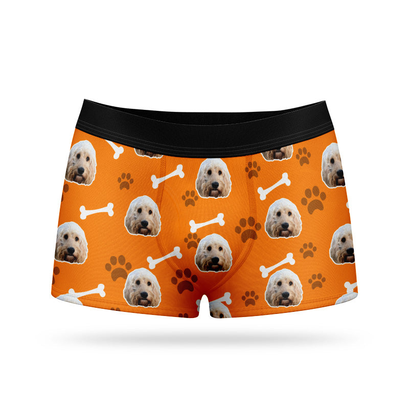 Your Dog On Boxer Shorts