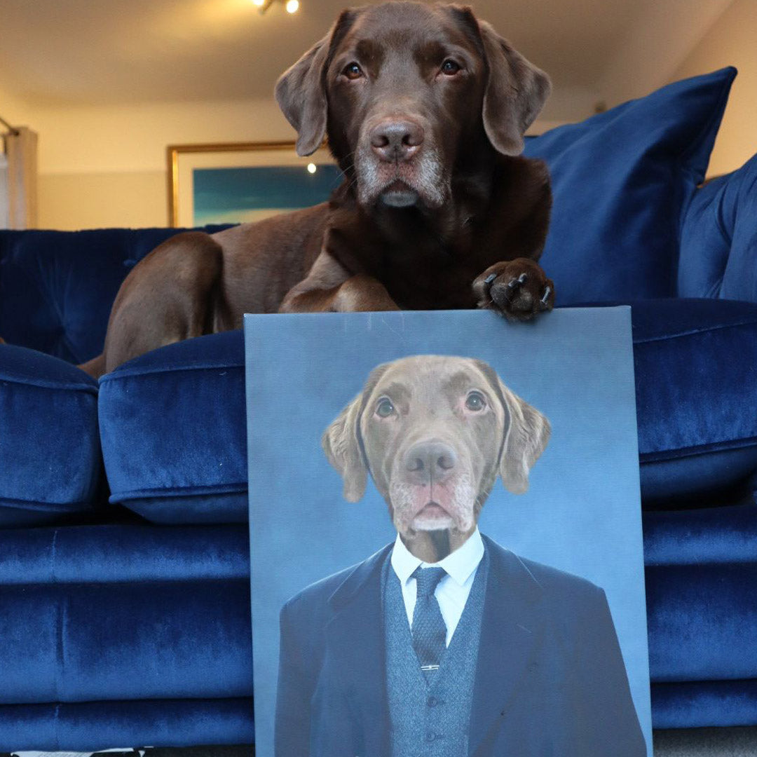 Smart pet Portrait