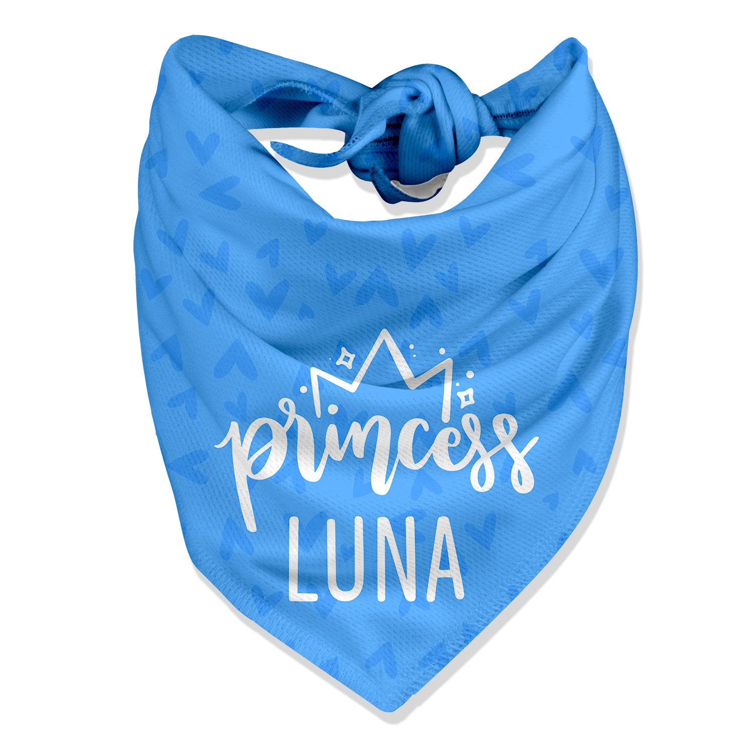 Princess Personalised Dog Bandana