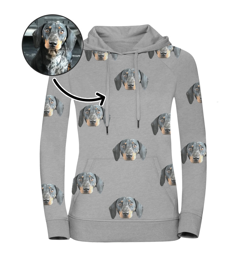 Your Dogs Face On Ladies Tracksuit