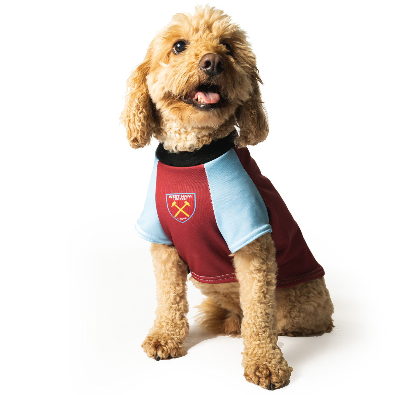 Official Personalised West Ham Dog Shirt