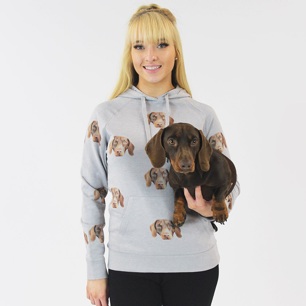 Your Dog Womens Hoodie