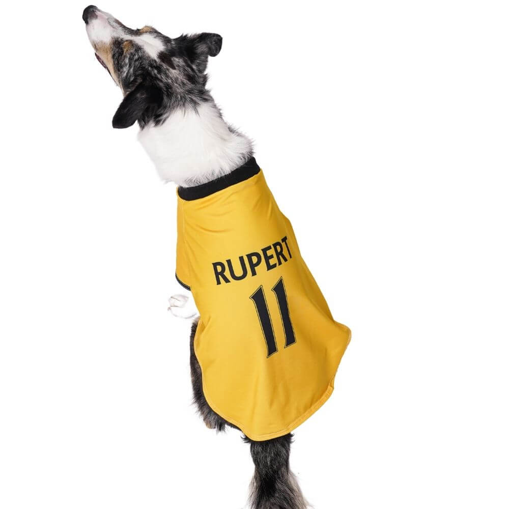 Wolves Football Shirt For Dogs