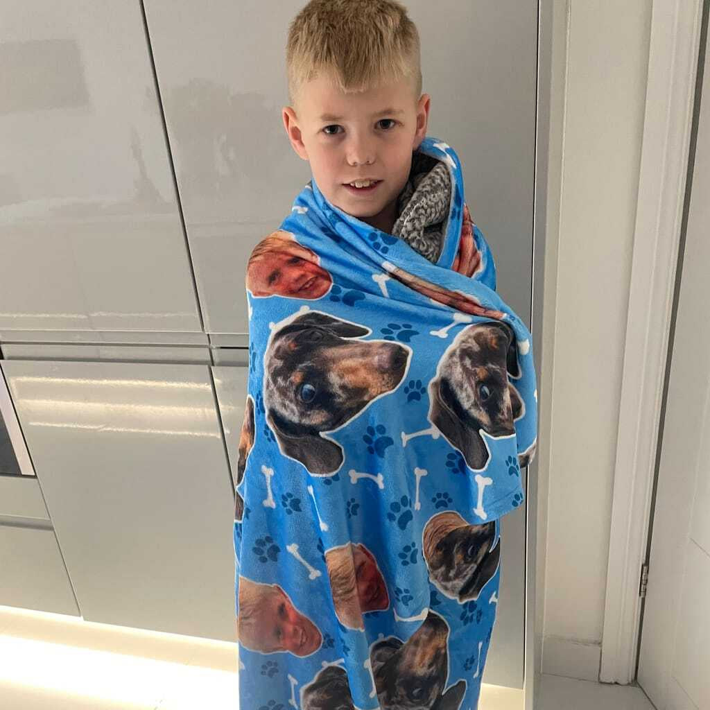 The Dogsy Personalised Blanket