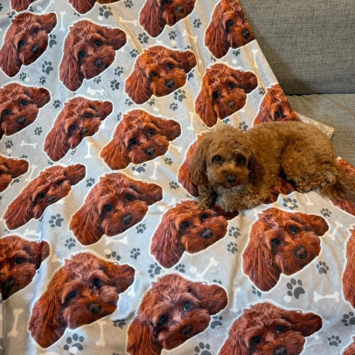 The Dogsy Personalised Blanket