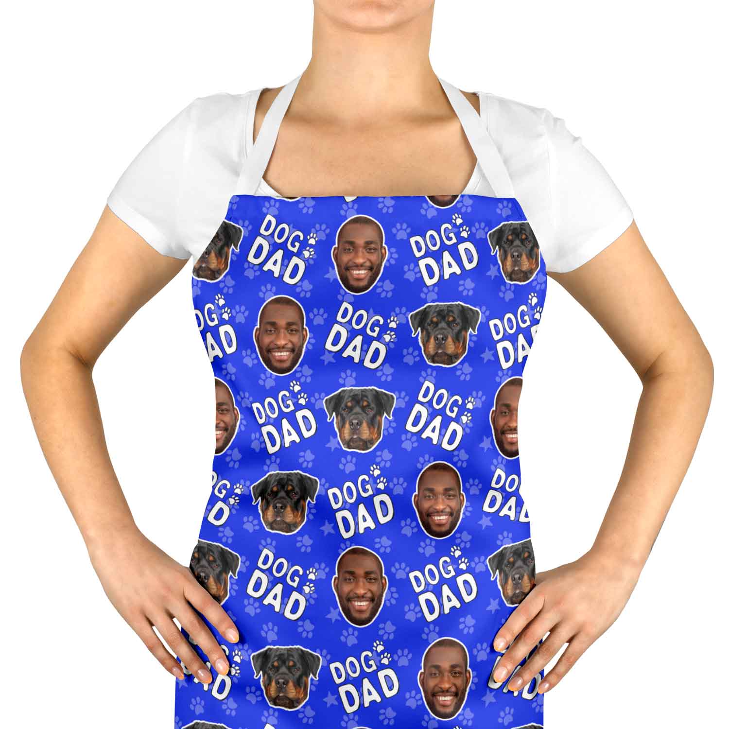 Dog Dad Personalised Apron