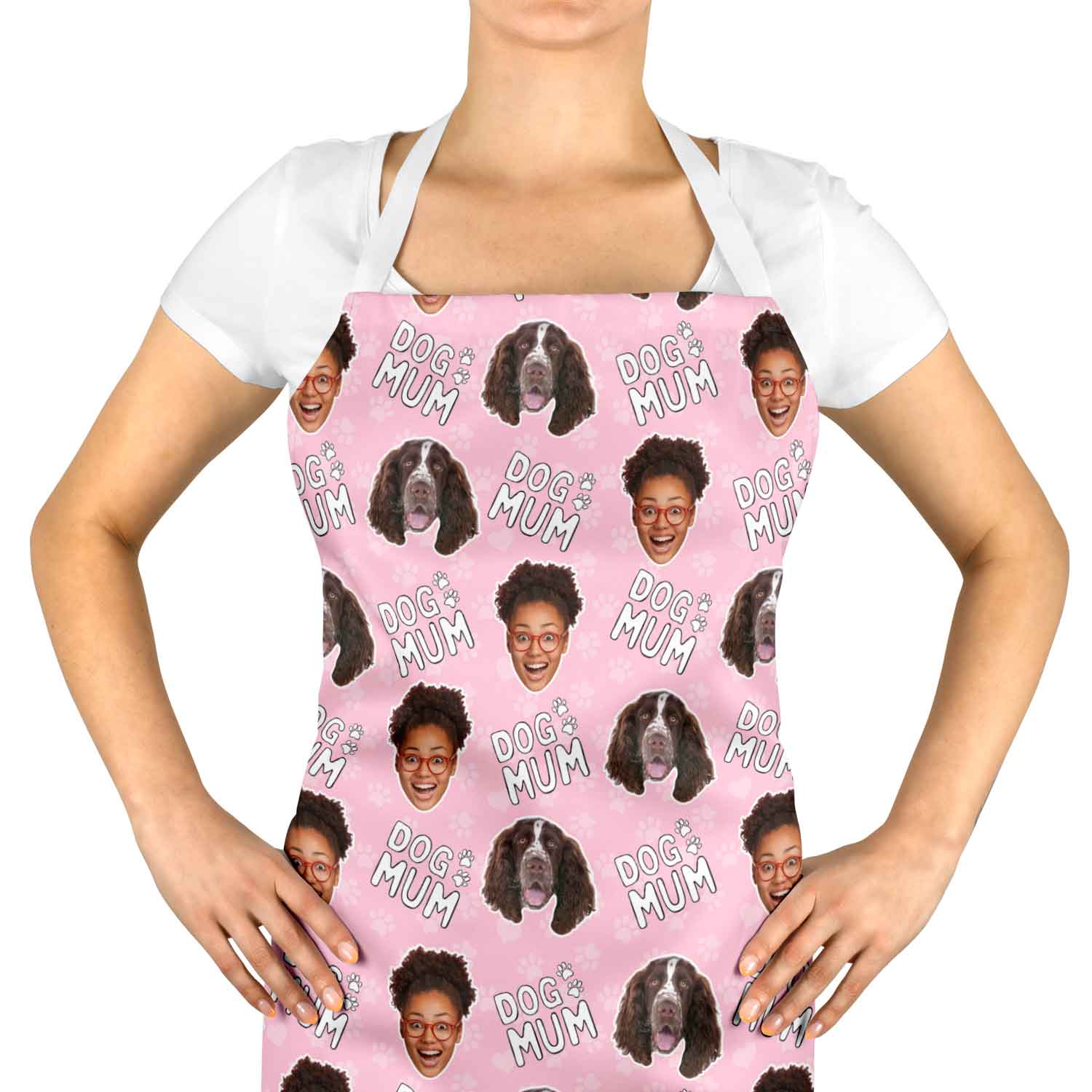 Dog Mum Personalised Dog Apron