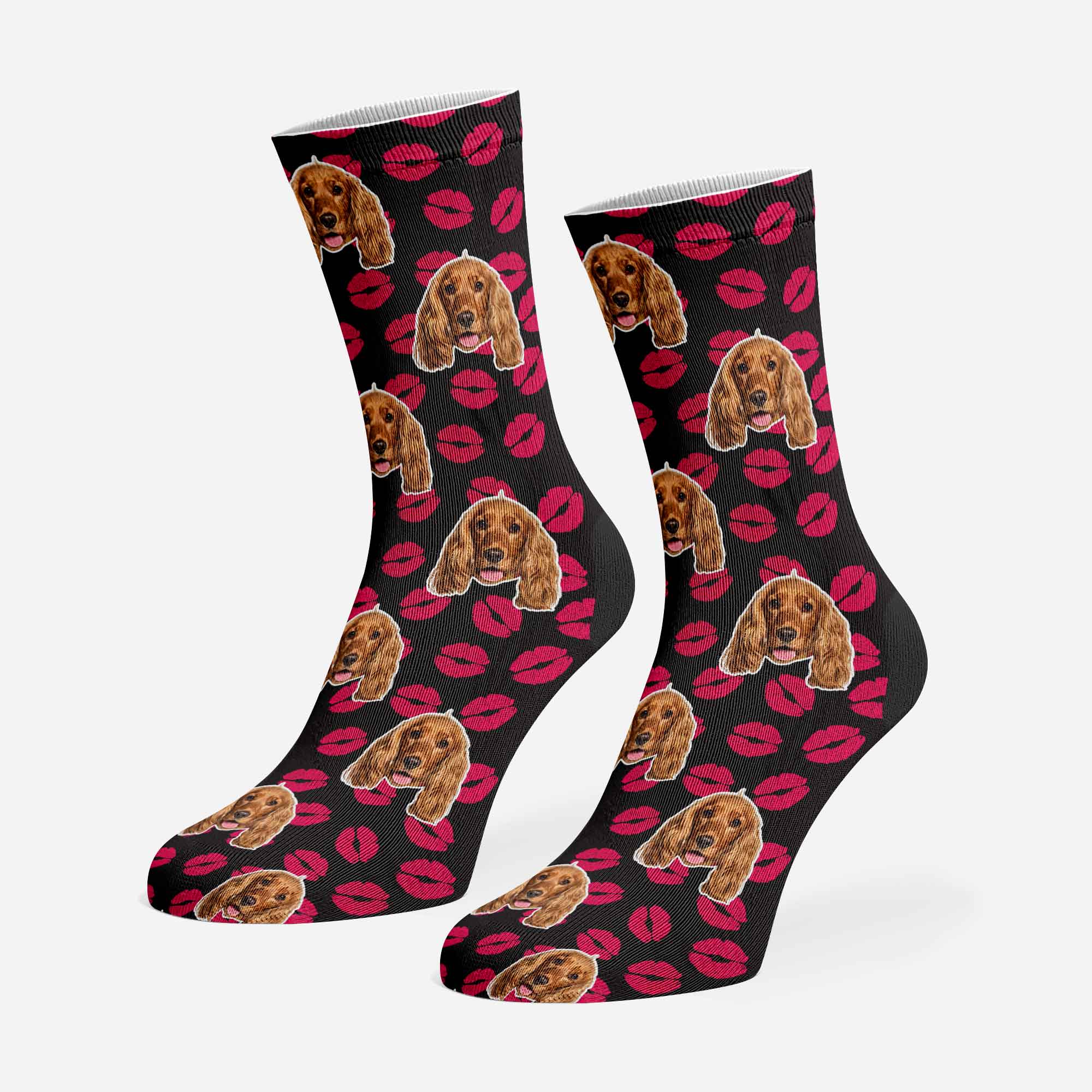Kiss Dogsy Socks