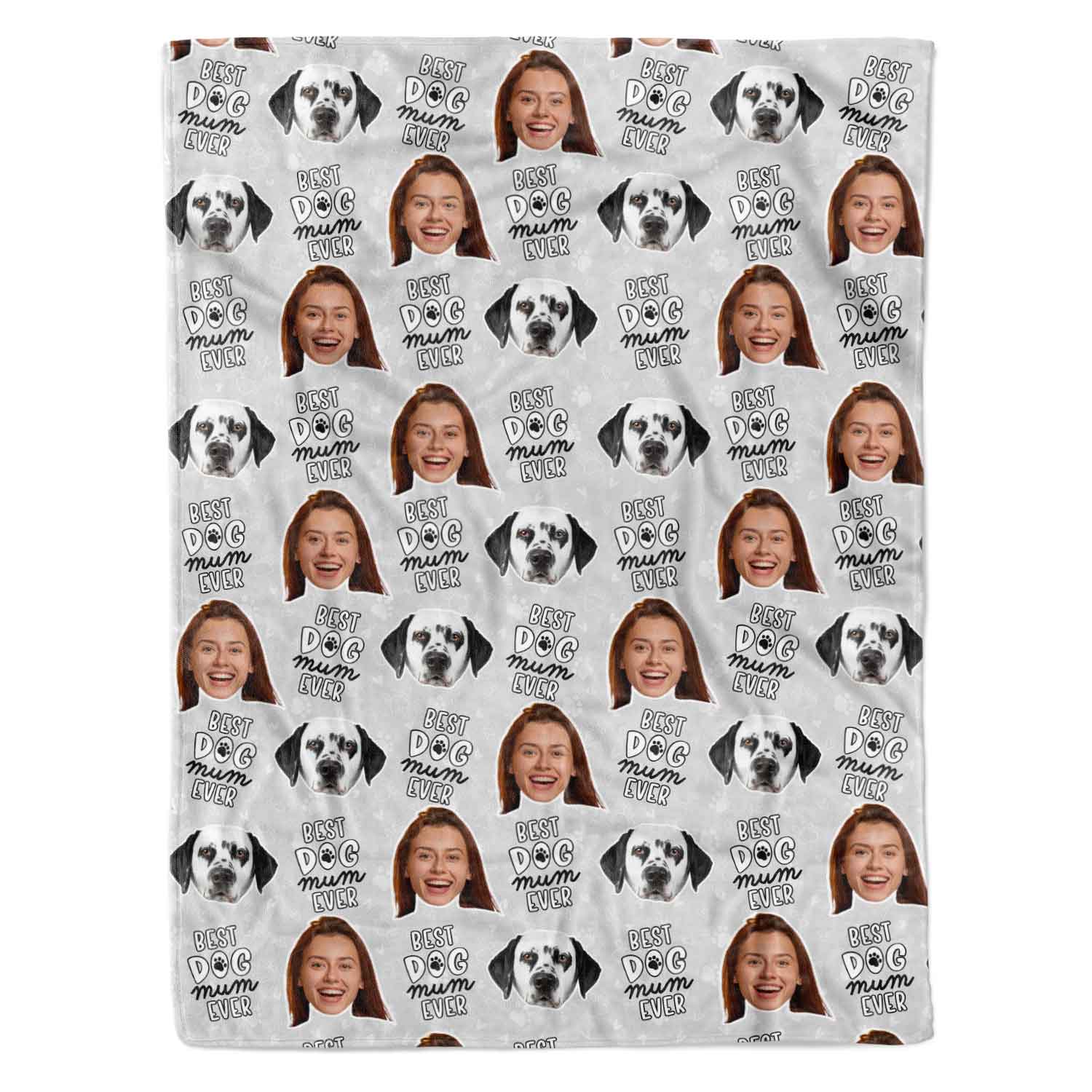 Best Dog Mum Ever Personalised Dog Blanket