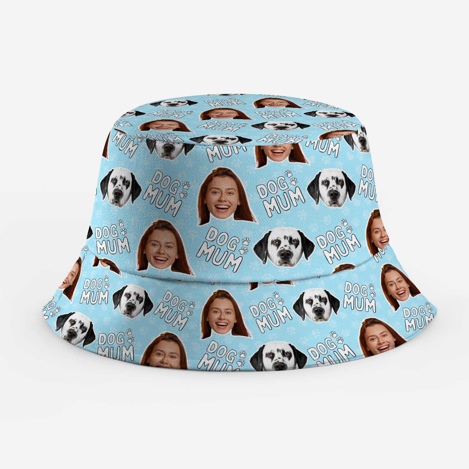 Dog Mum Custom Bucket Hat