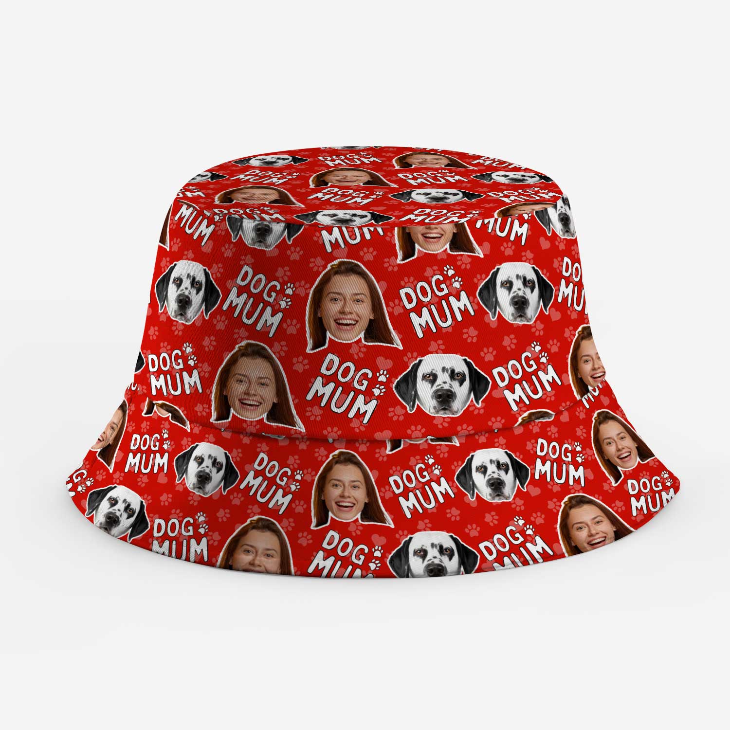 Dog Mum Custom Bucket Hat