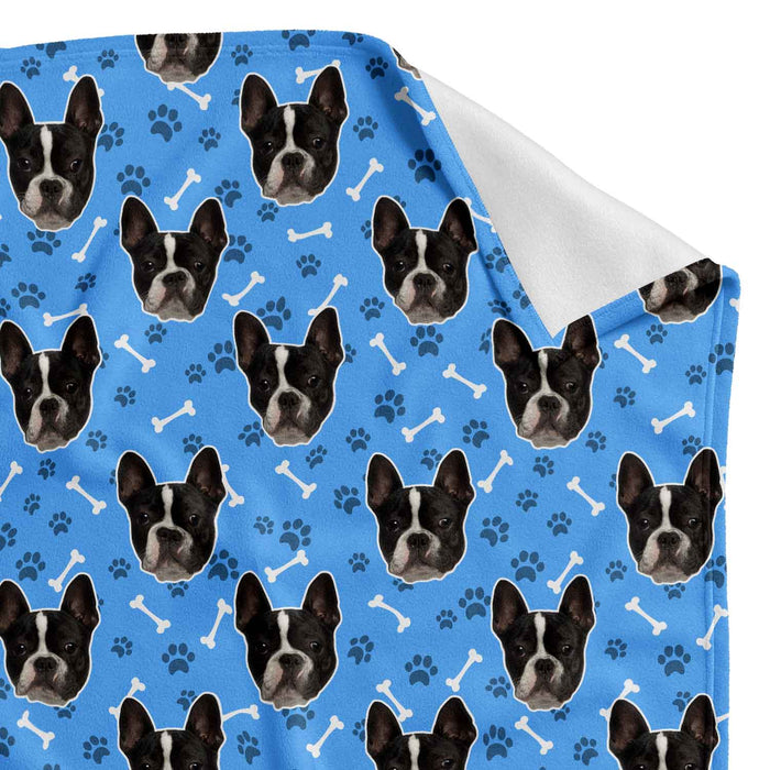 Personalised Dog Blanket Dog Fleece Blanket