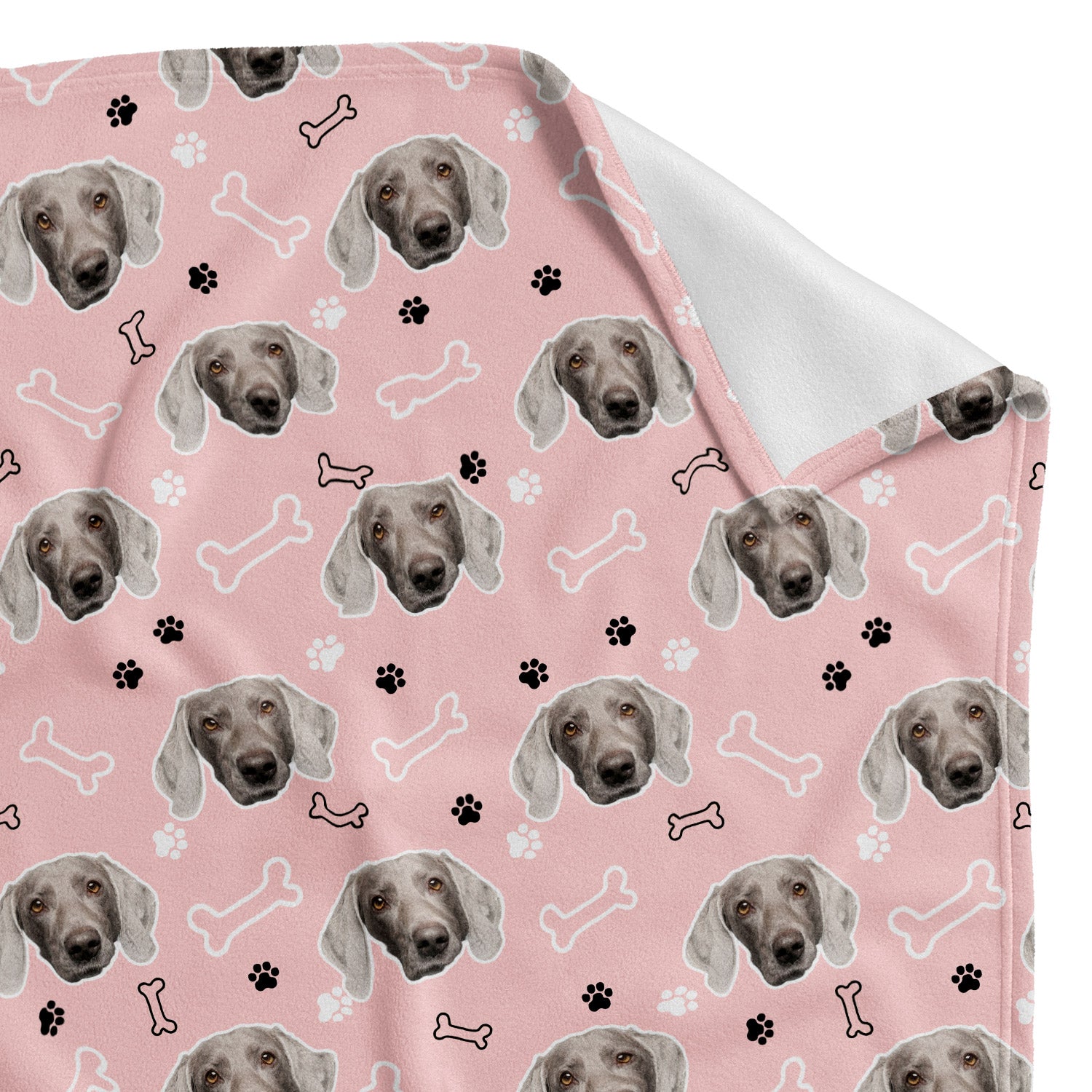 Dogsy Bones Personalised Blanket