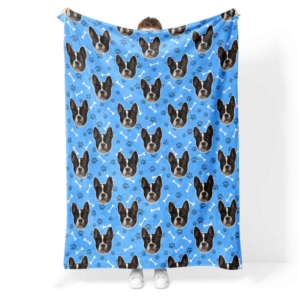 Personalised Dog Blanket Dog Fleece Blanket