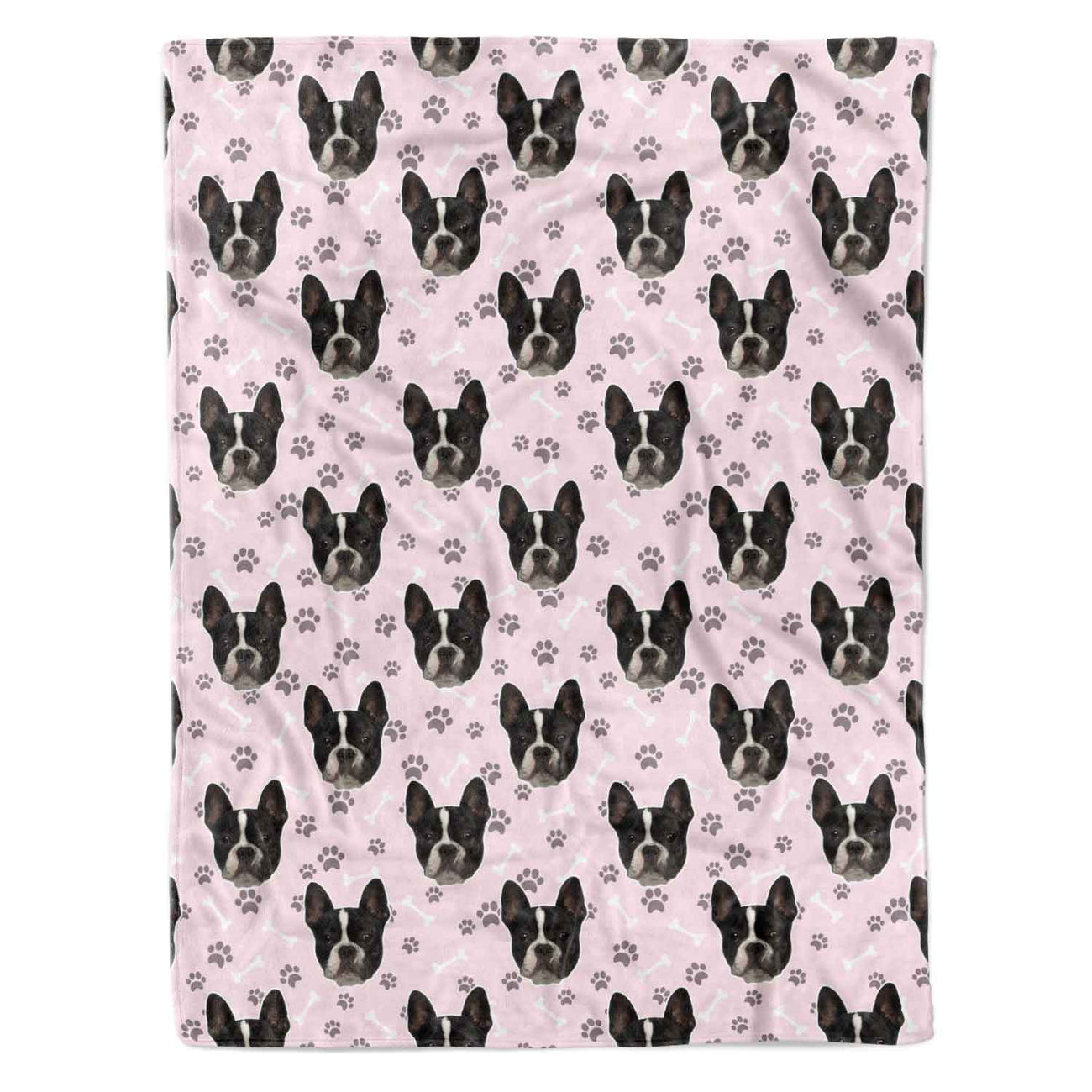 Personalised Dog Blanket Dog Fleece Blanket