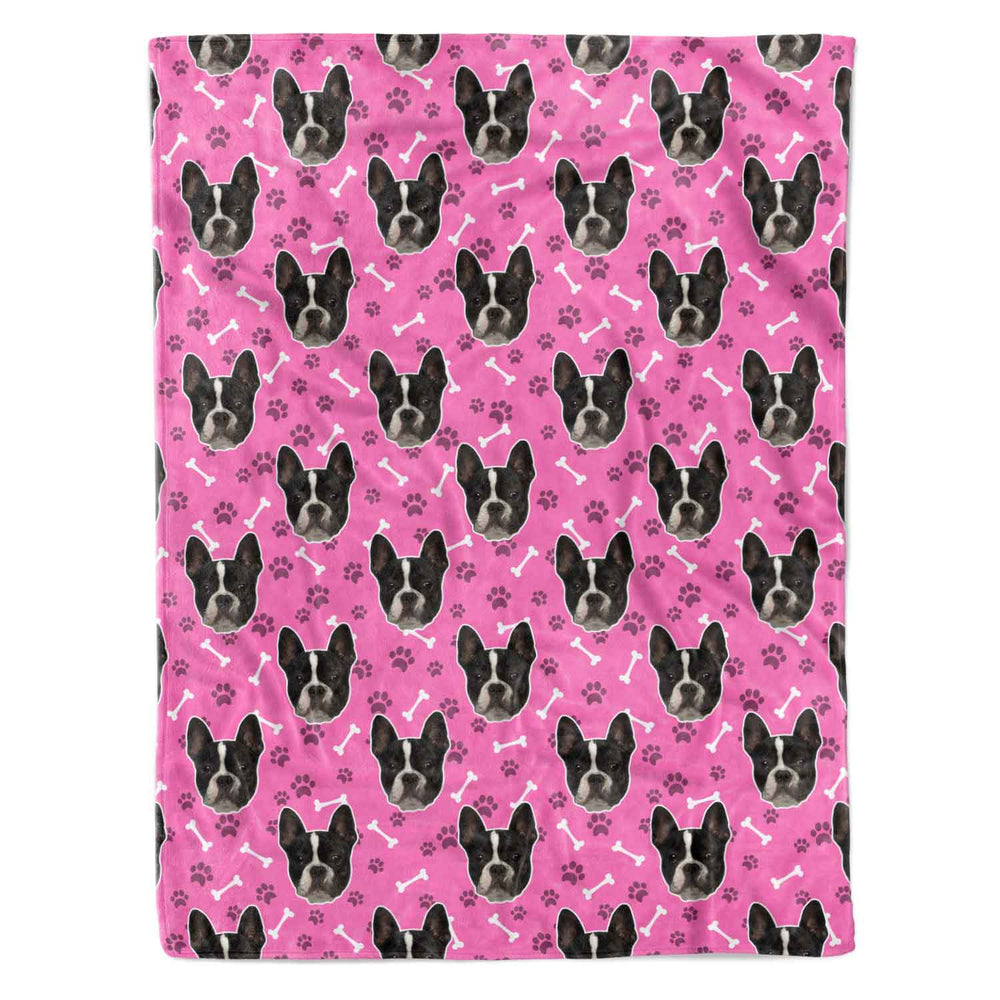 Personalised Dog Blanket Dog Fleece Blanket